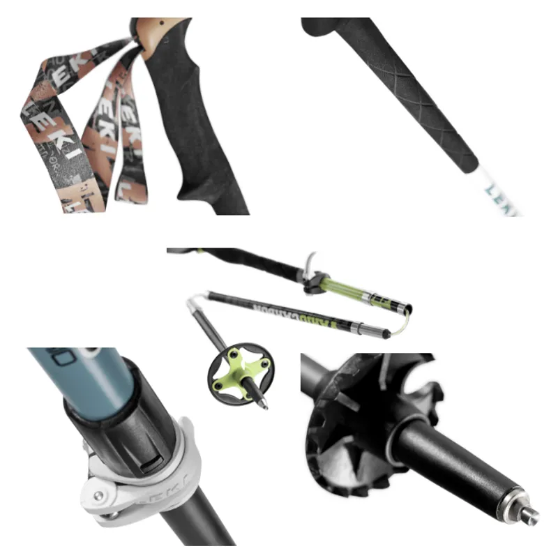 Leki Micro Vario Carbon Lady Walking Poles-1