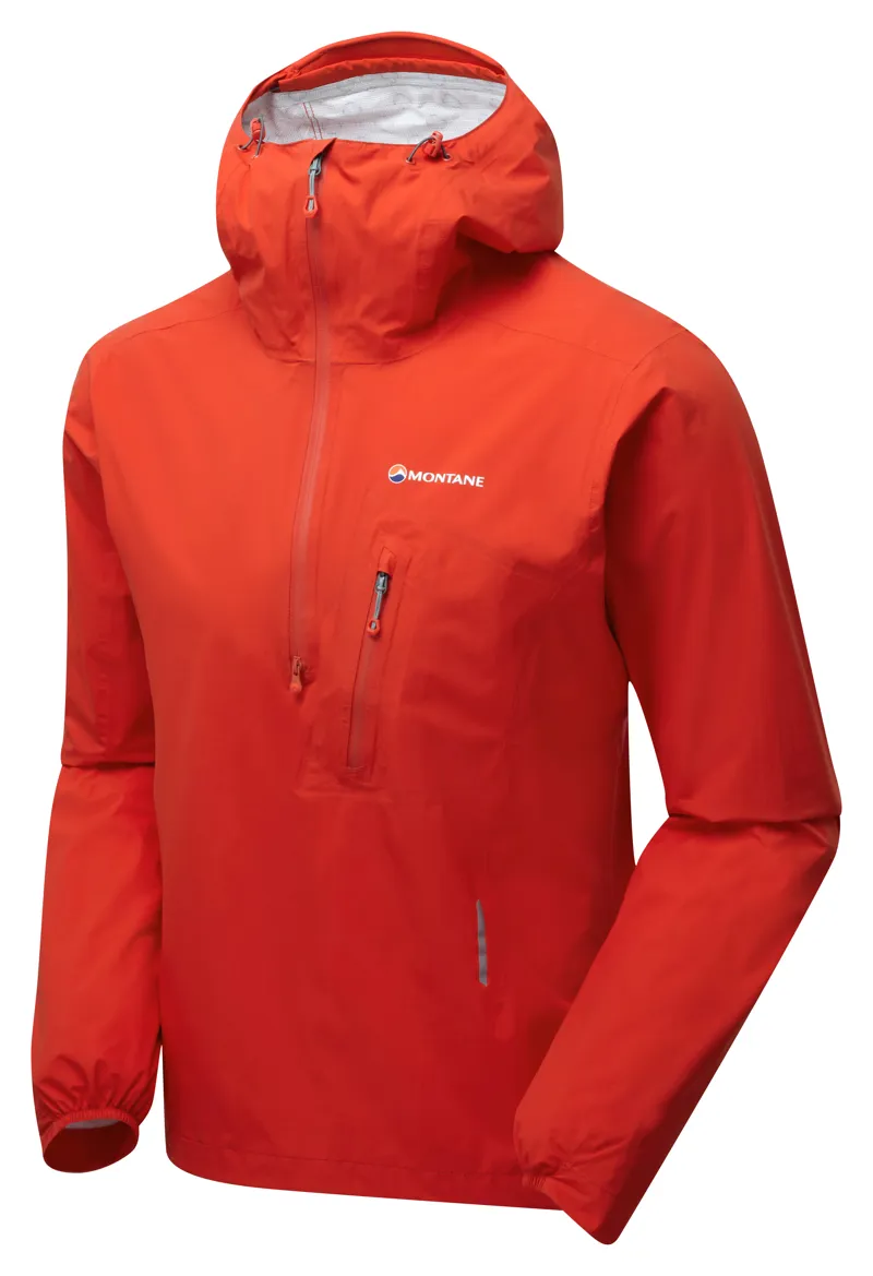 Montane Mens Minimus Stretch Ultra Pull-On Flag Red-1