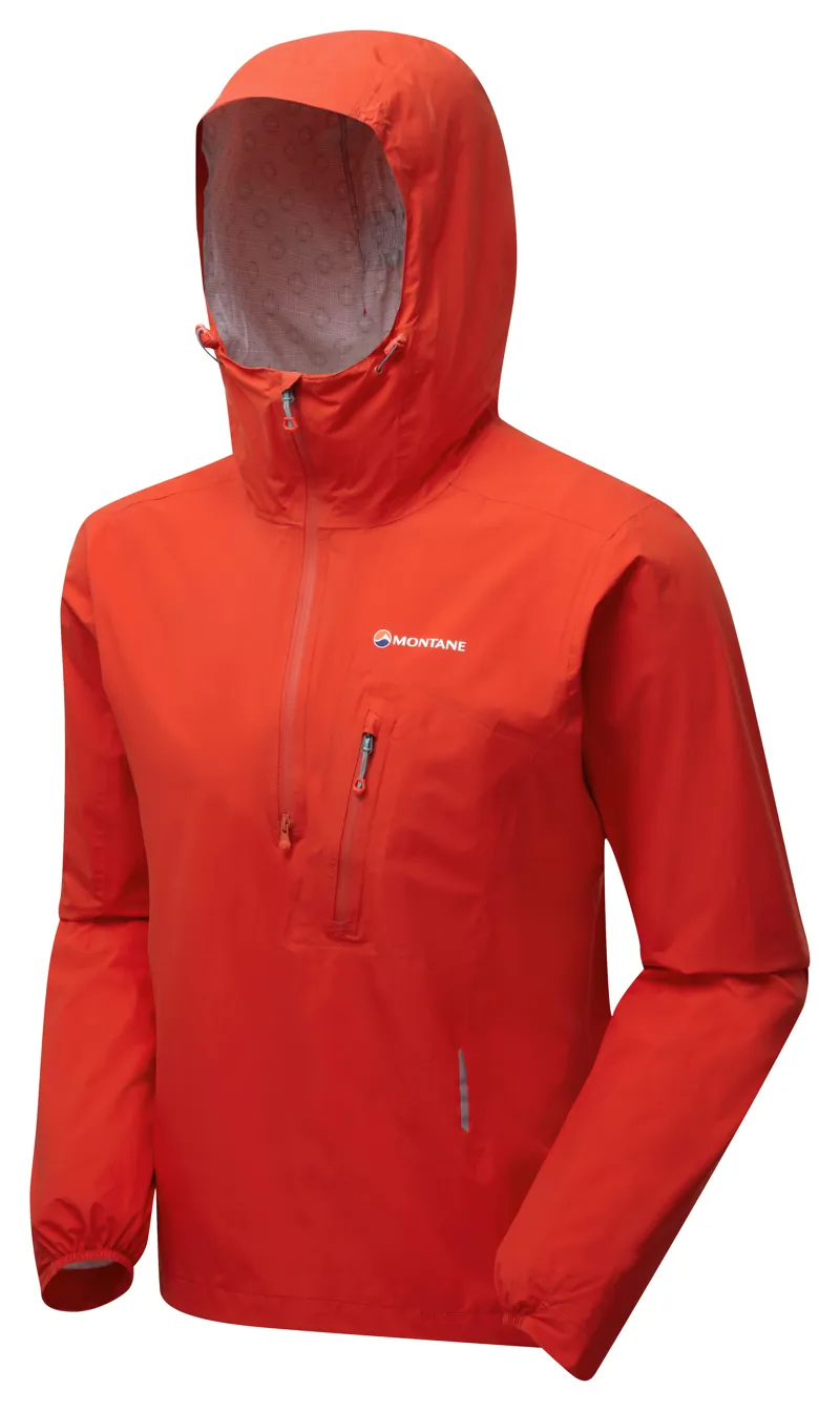 Montane Mens Minimus Stretch Ultra Pull-On Flag Red-2
