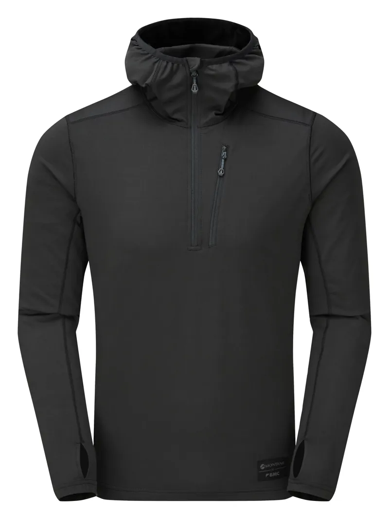 Montane Mens Jam Hoodie Pull-On Charcoal