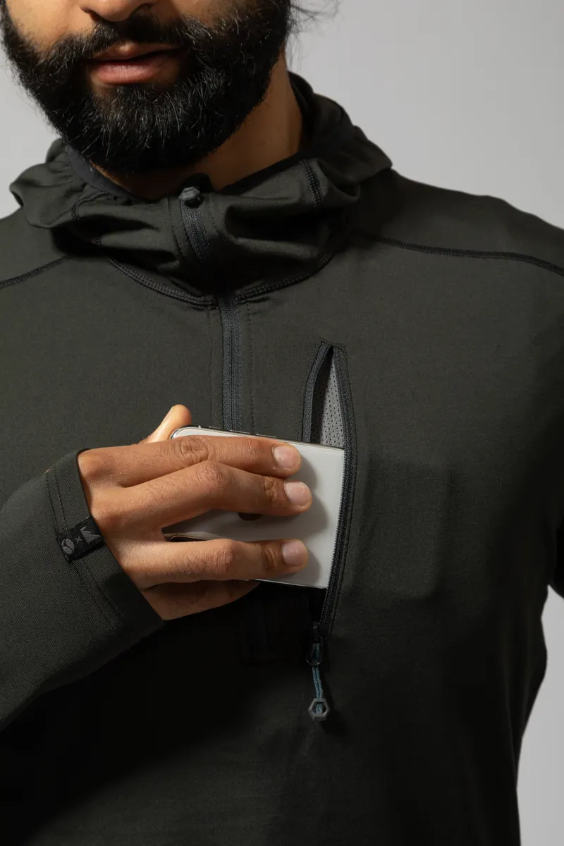 Montane Mens Jam Hoodie Pull-On Charcoal-6