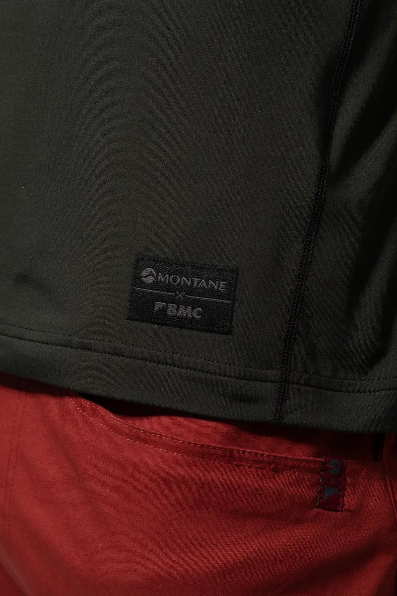 Montane Mens Jam Hoodie Pull-On Charcoal-7