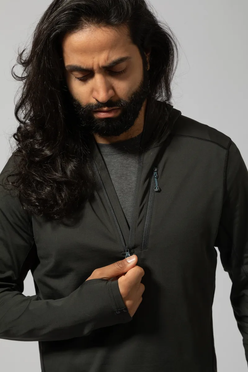 Montane Mens Jam Hoodie Pull-On Charcoal-3