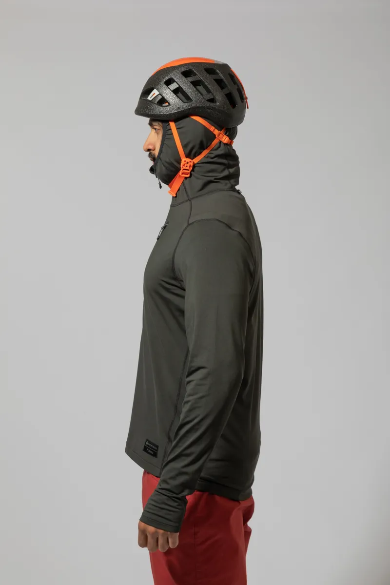 Montane Mens Jam Hoodie Pull-On Charcoal-4