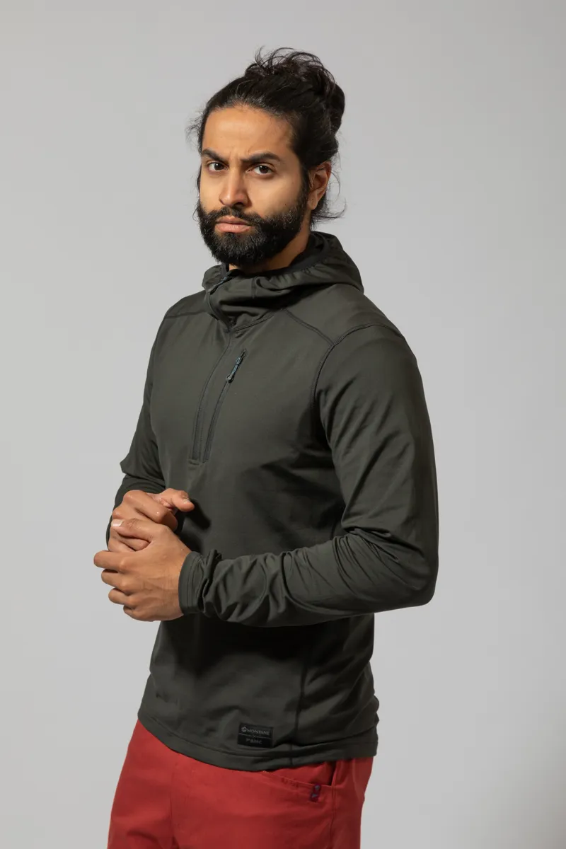 Montane Mens Jam Hoodie Pull-On Charcoal-1