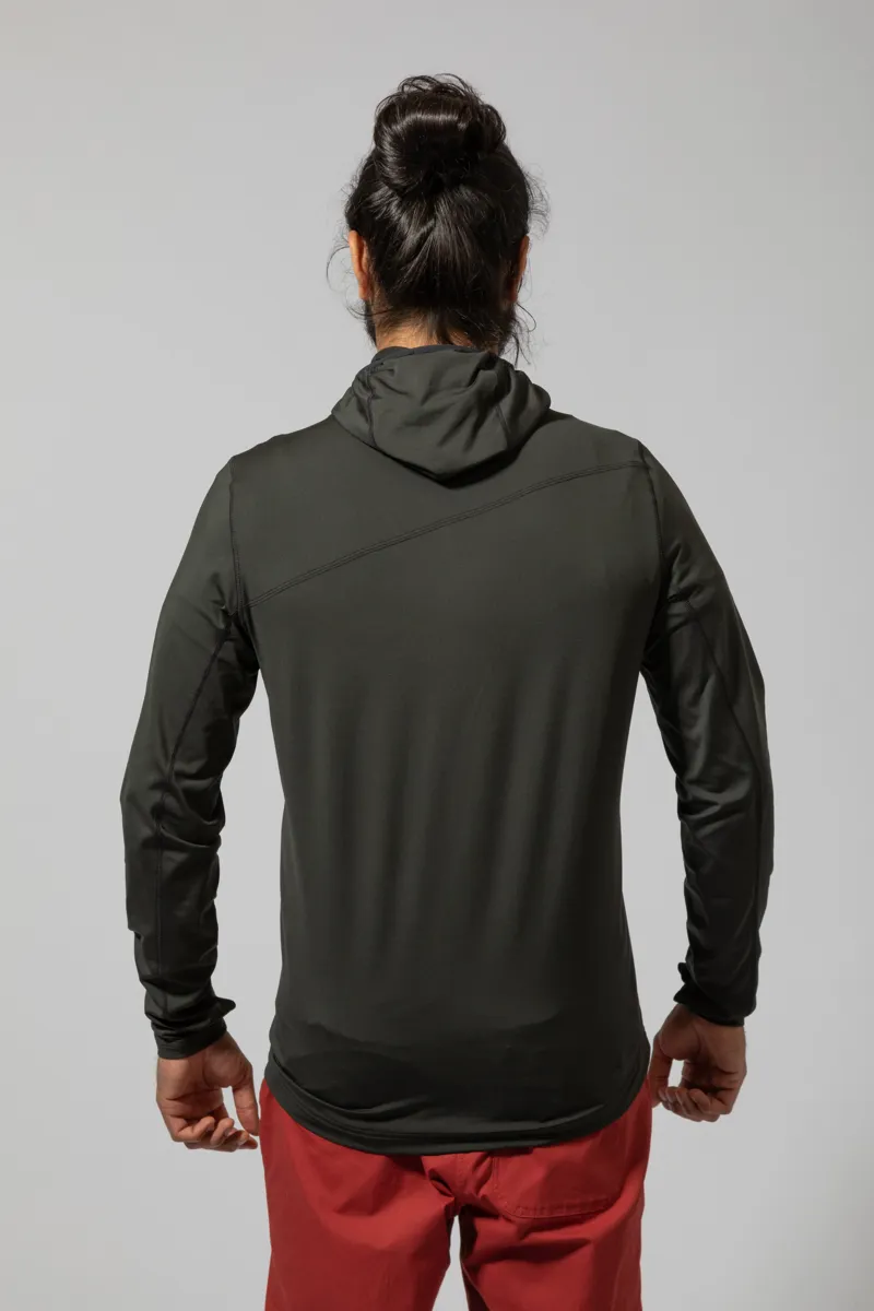 Montane Mens Jam Hoodie Pull-On Charcoal-2