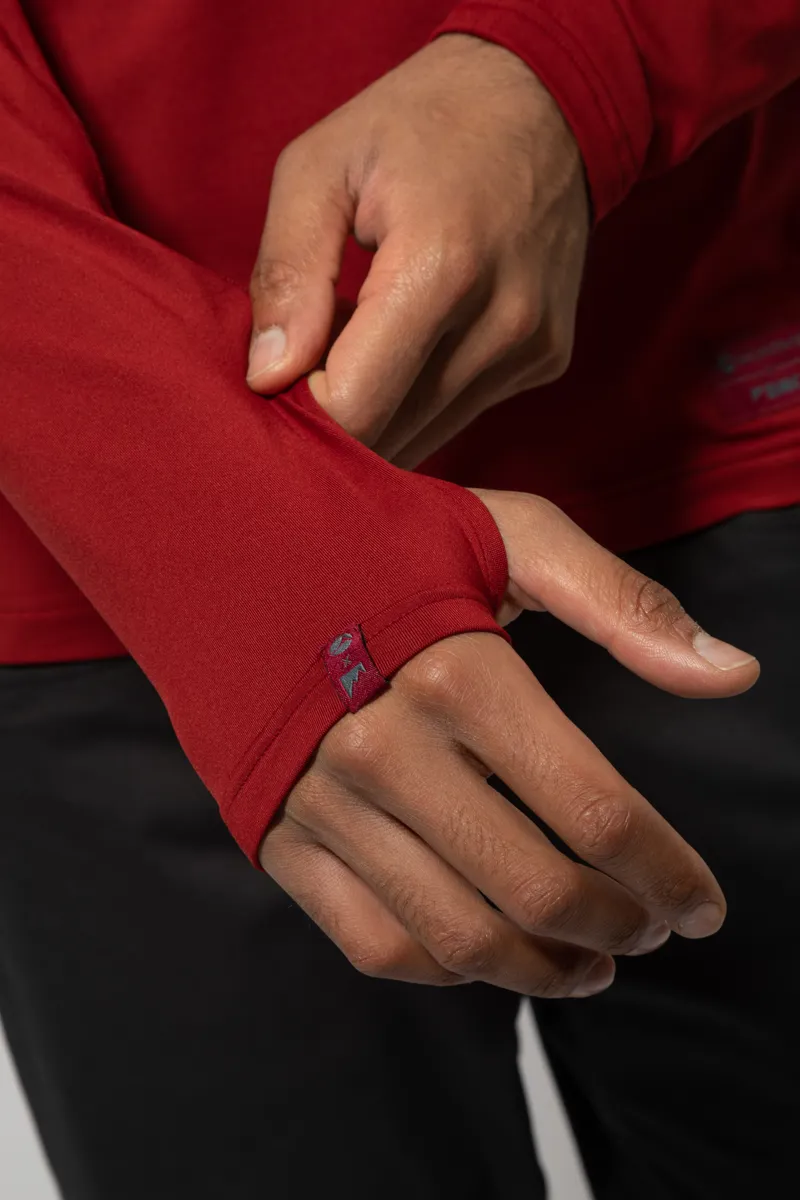 Montane Mens Jam Hoodie Pull-On Redwood-4