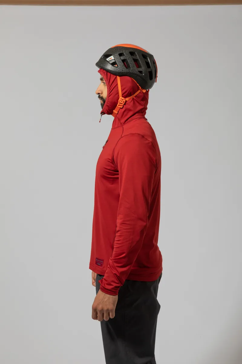 Montane Mens Jam Hoodie Pull-On Redwood-6