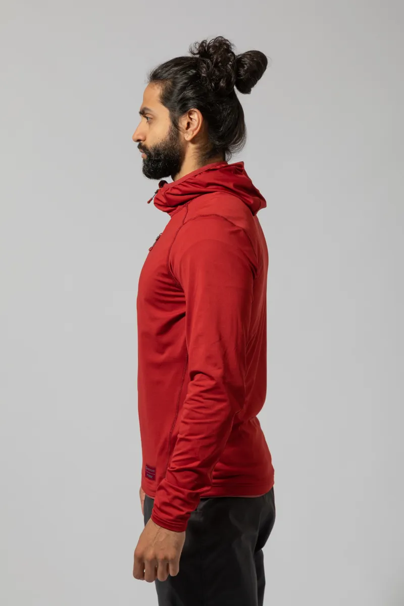 Montane Mens Jam Hoodie Pull-On Redwood-1
