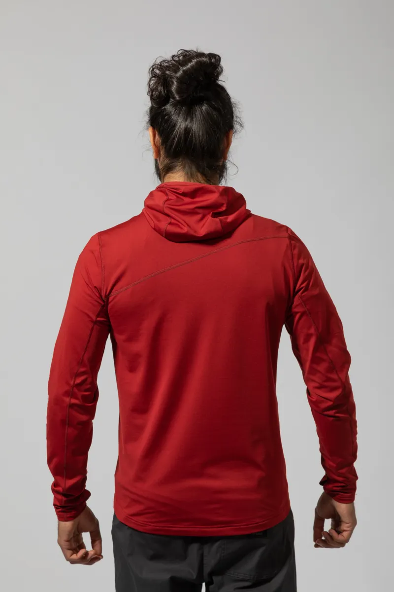 Montane Mens Jam Hoodie Pull-On Redwood-2