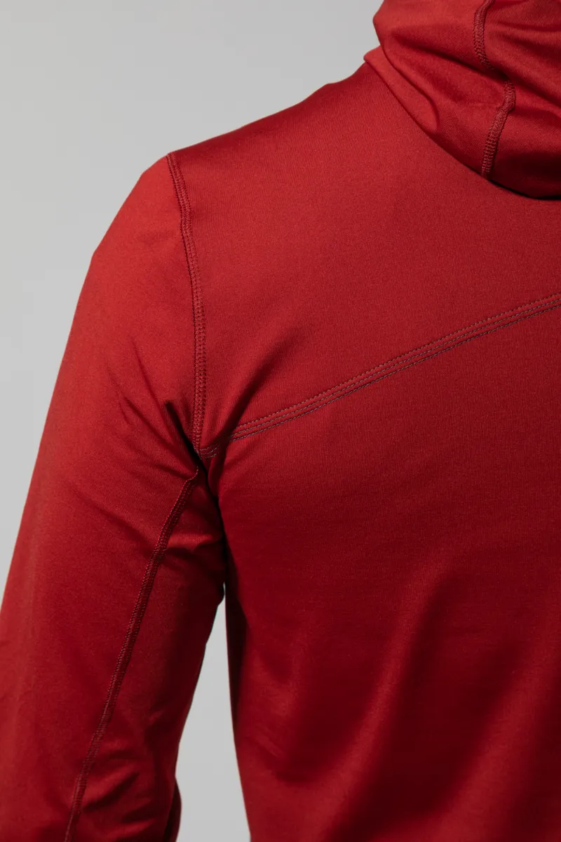 Montane Mens Jam Hoodie Pull-On Redwood-3