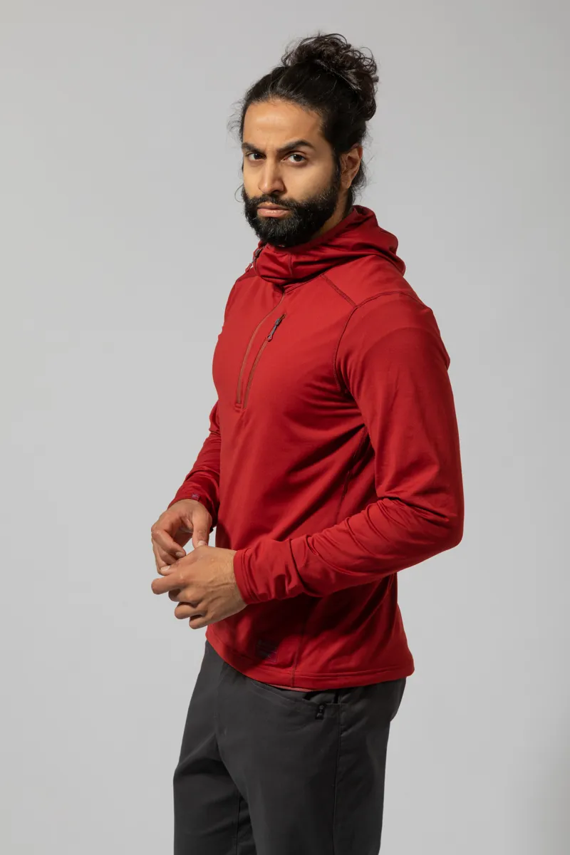 Montane Mens Jam Hoodie Pull-On Redwood-7