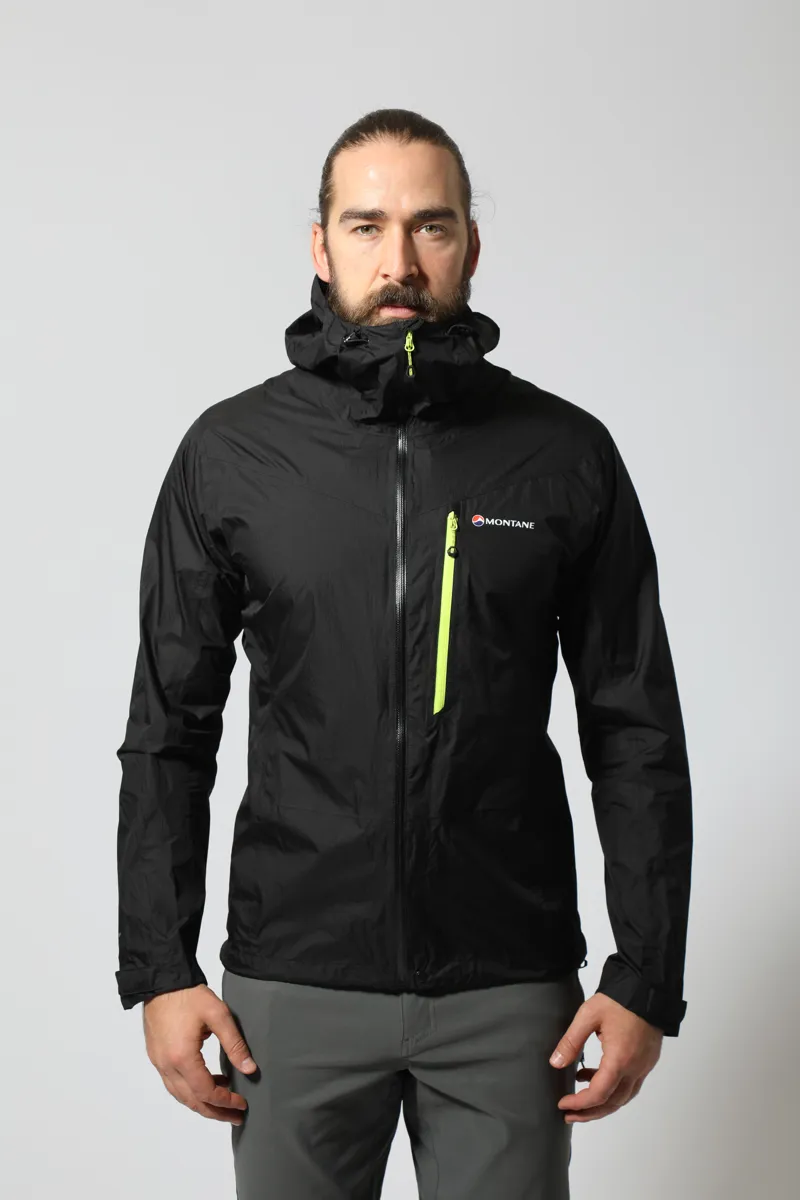 Montane Mens Minimus Jacket Black-1