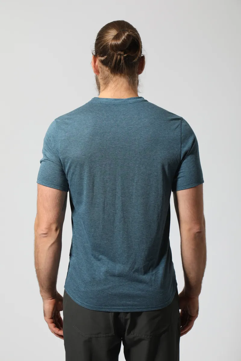 Montane Mens Neon Featherlite T-Shirt Narwhal Blue-2