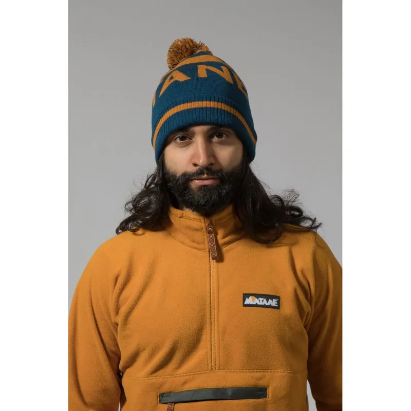 Montane Bobble Beanie Hat Narwhal Blue-1