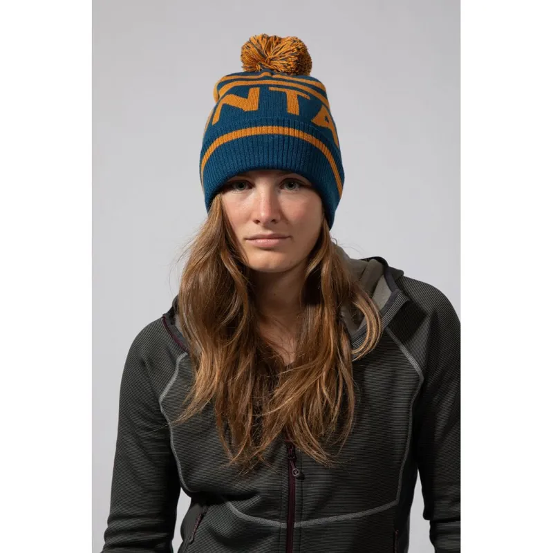 Montane Bobble Beanie Hat Narwhal Blue-3