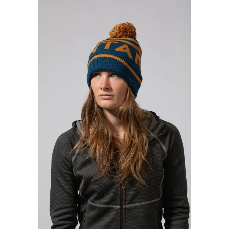 Montane Bobble Beanie Hat Narwhal Blue-4
