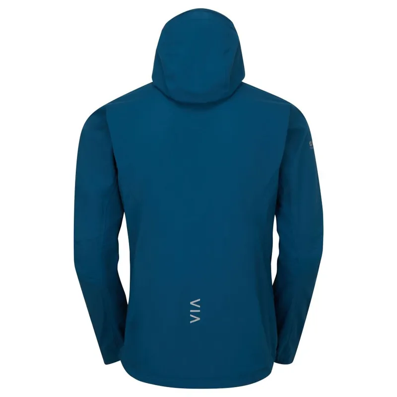 Montane Mens Minimus Stretch Ultra Waterproof Jacket Narwhal Blue-1