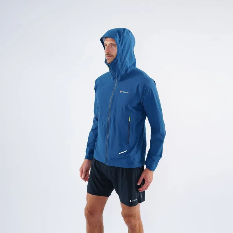 Montane Mens Minimus Stretch Ultra Waterproof Jacket Narwhal Blue-6