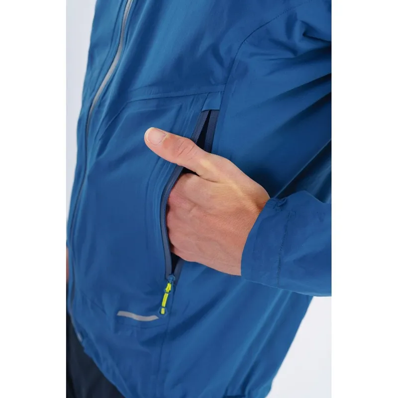 Montane Mens Minimus Stretch Ultra Waterproof Jacket Narwhal Blue-8