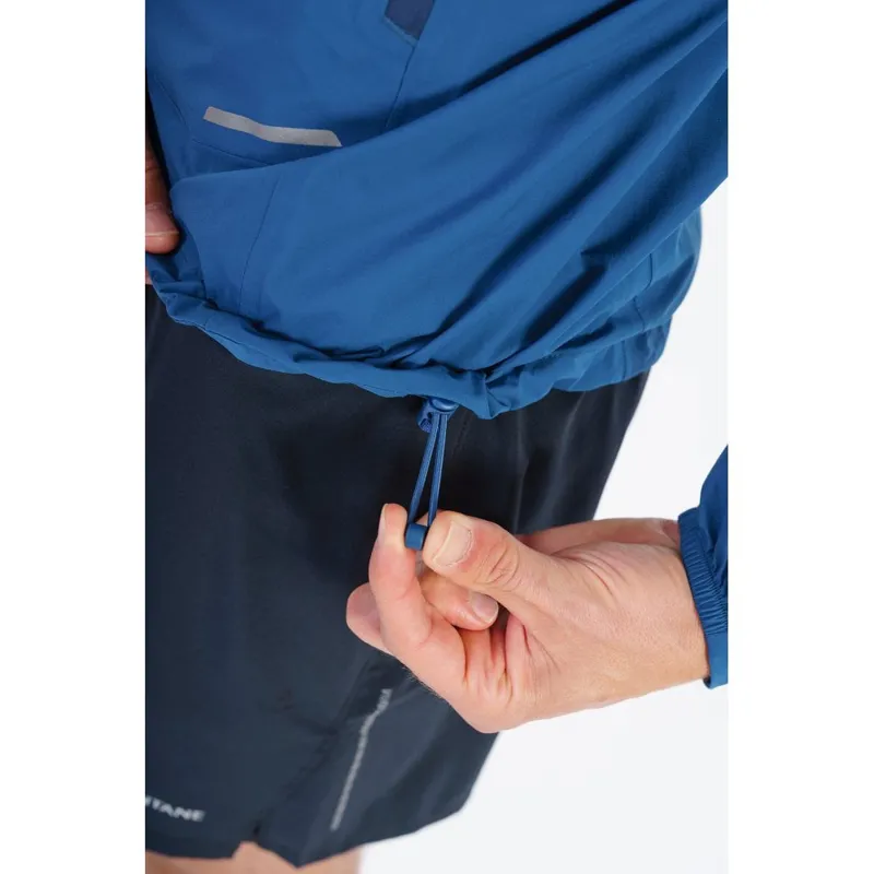 Montane Mens Minimus Stretch Ultra Waterproof Jacket Narwhal Blue-9