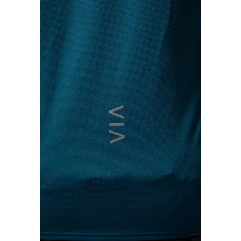 Montane Mens Sabre Long Sleeve T-Shirt Narwhal Blue-4