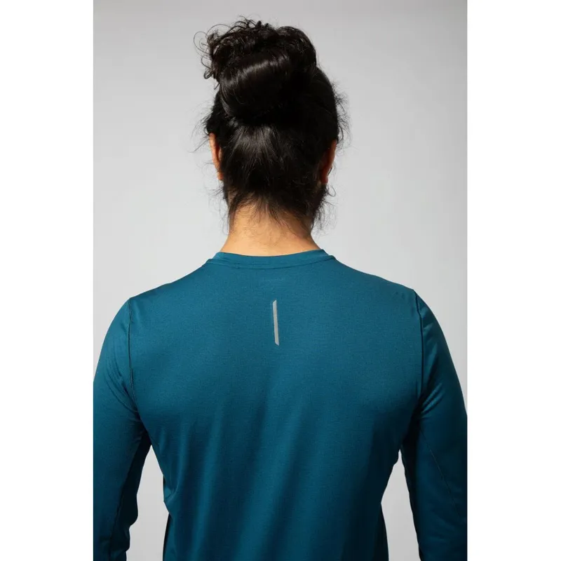 Montane Mens Sabre Long Sleeve T-Shirt Narwhal Blue-5