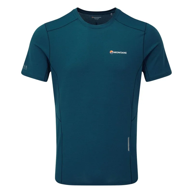 Montane Mens Sabre T-Shirt Narwhal Blue