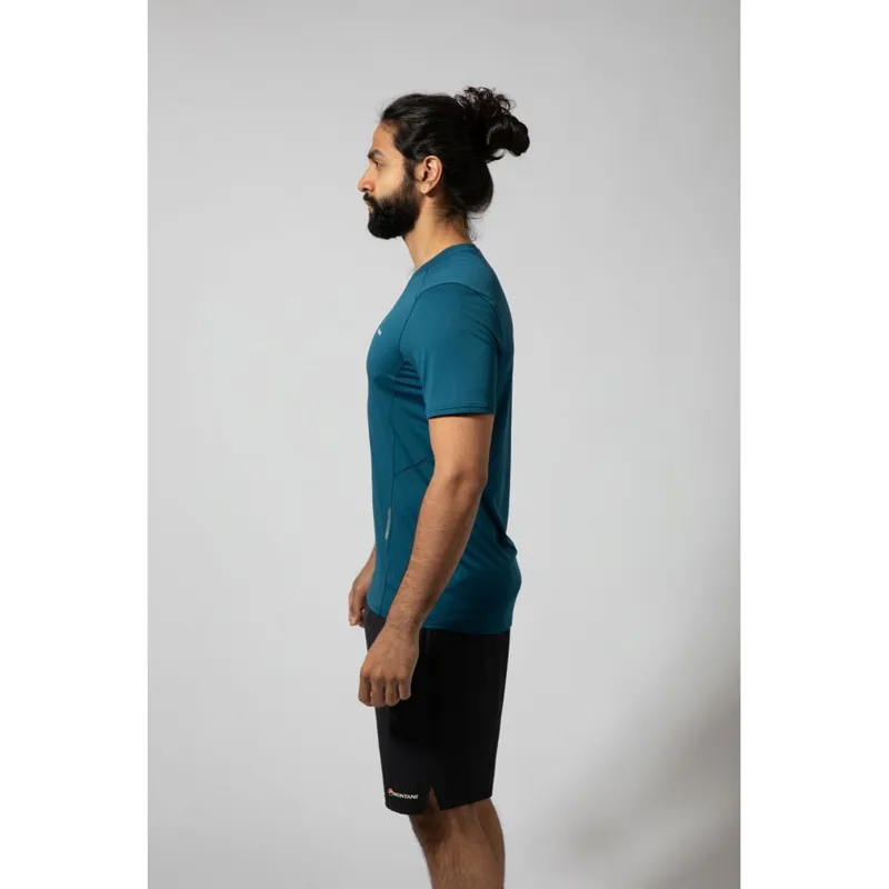 Montane Mens Sabre T-Shirt Narwhal Blue-3