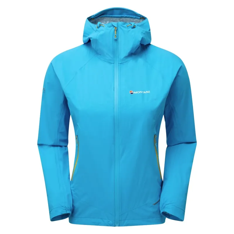 Montane  Womens Minimus Stretch Ultra Jacket Cerulean Blue