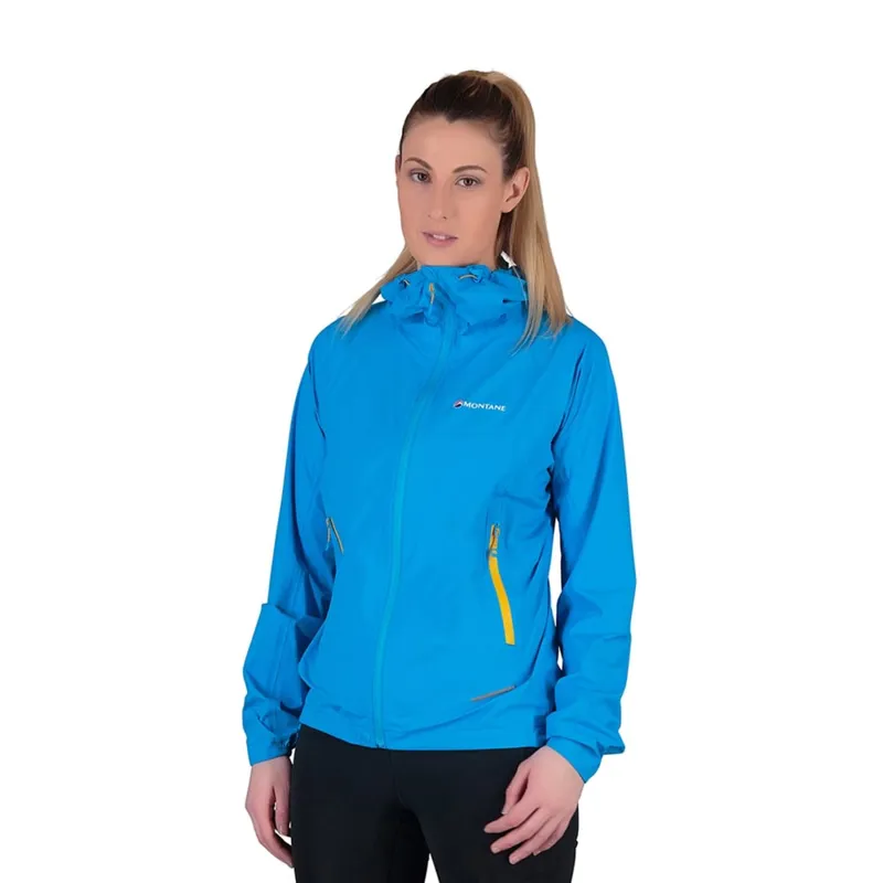 Montane  Womens Minimus Stretch Ultra Jacket Cerulean Blue-2