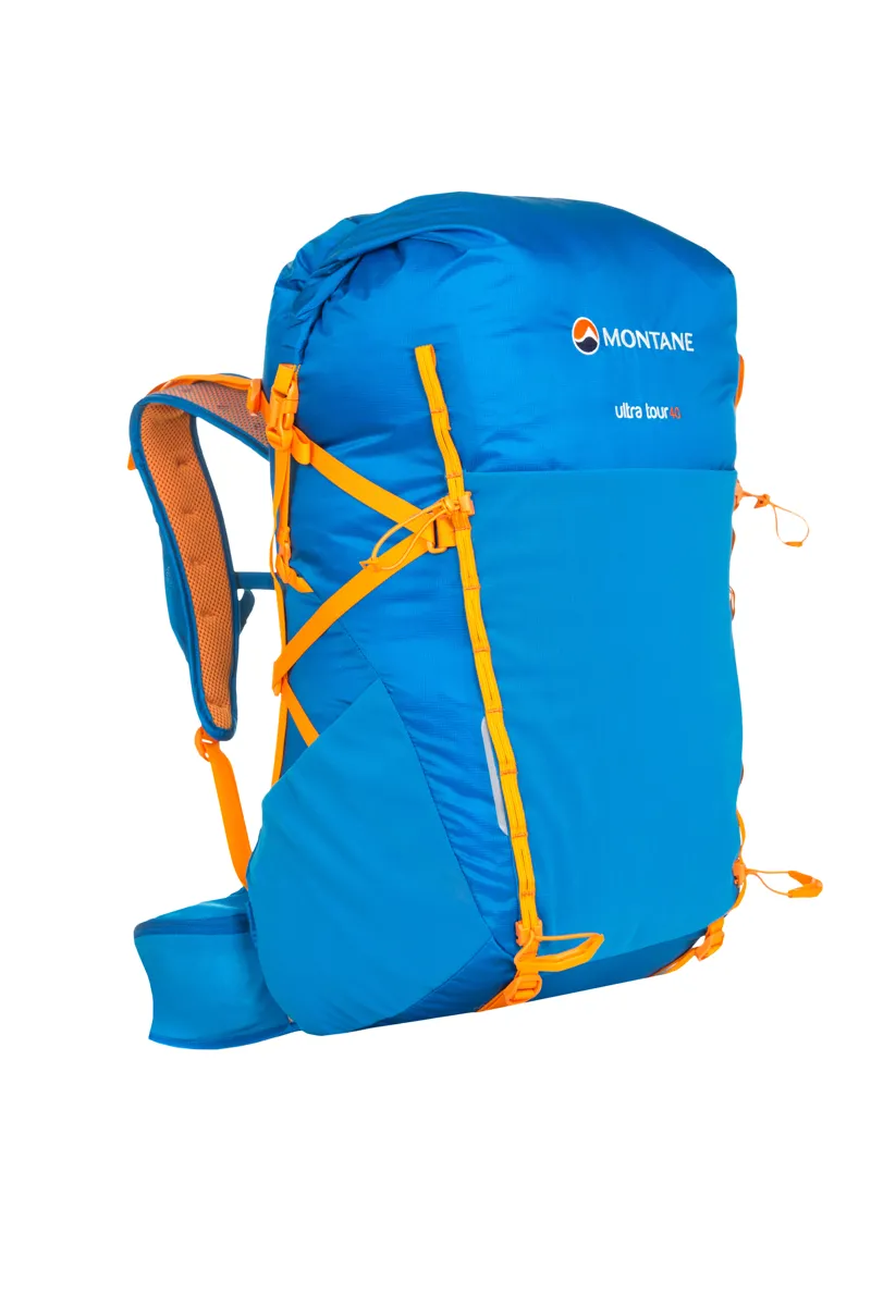 Montane Ultra Tour 40 Pack M/L Electric Blue