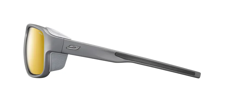 Julbo Mens Montebianco 2 Sunglasses Reactiv Performance 2-4 Dark Grey-2