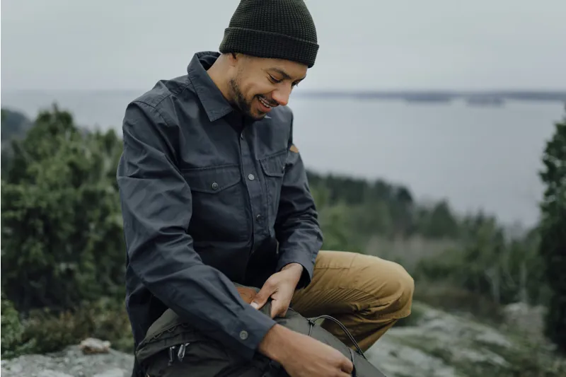 Fjallraven Mens Vidda Pro Trousers Black 54L-12