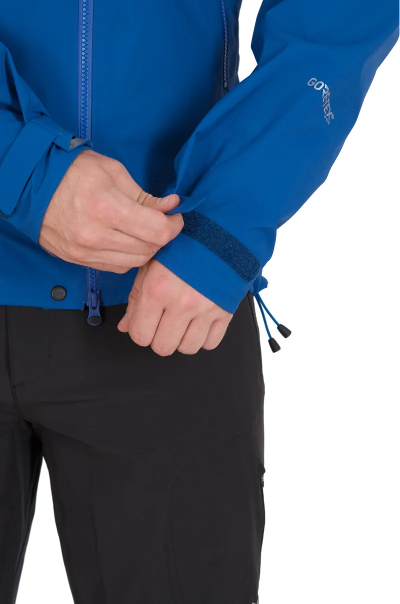 Mountain Equipment Mens Janak Waterproof Jacket Cobalt-11