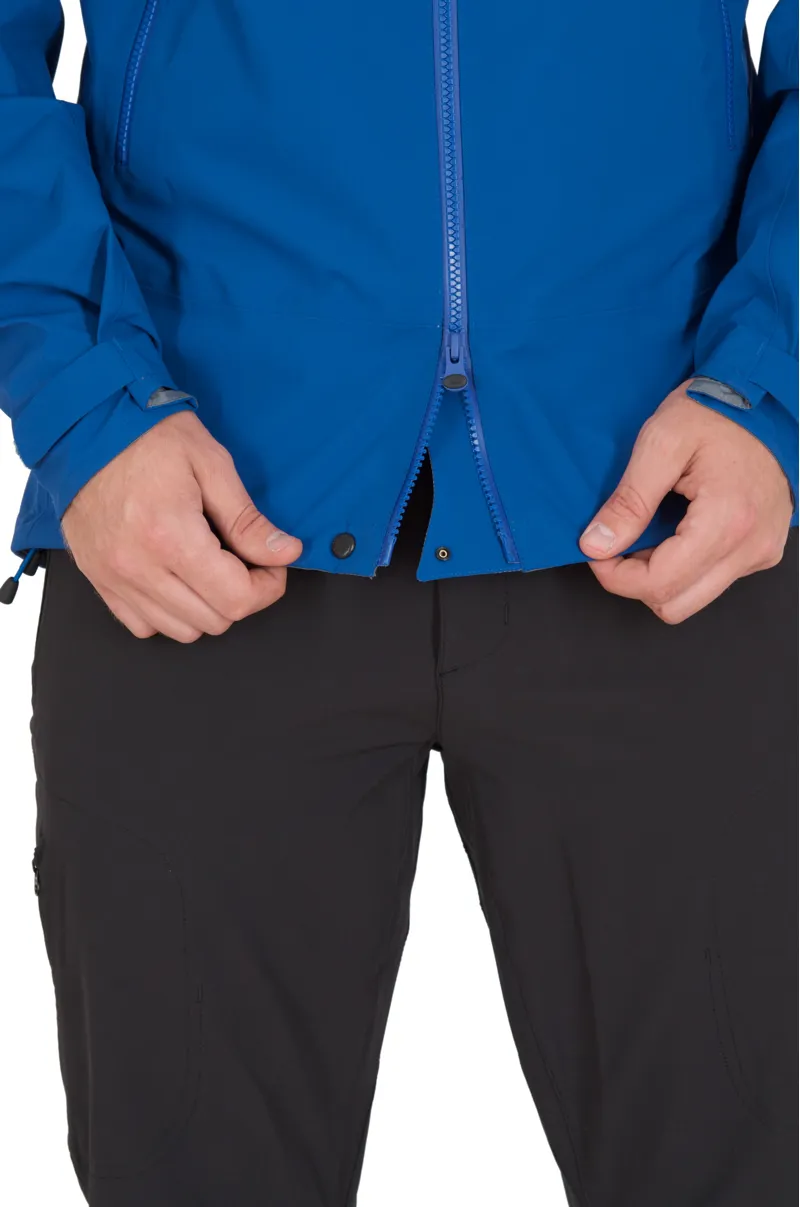 Mountain Equipment Mens Janak Waterproof Jacket Cobalt-8