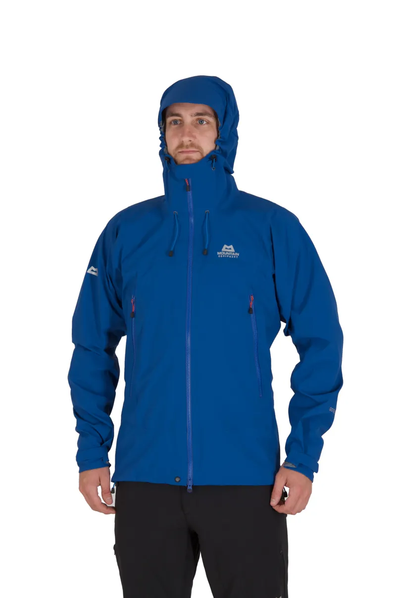 Mountain Equipment Mens Janak Waterproof Jacket Cobalt-4