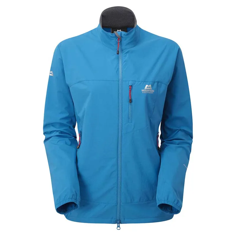 Mountain Equipment Womens Echo Jacket Lagoon Blue