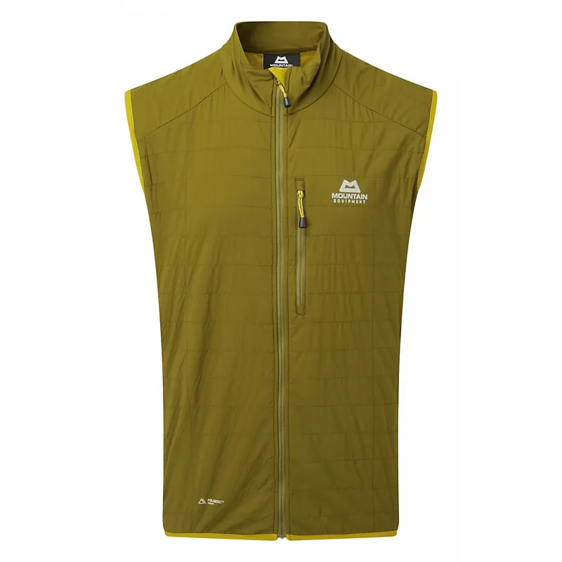 Mountain Equipment Mens Switch Vest Fir Green