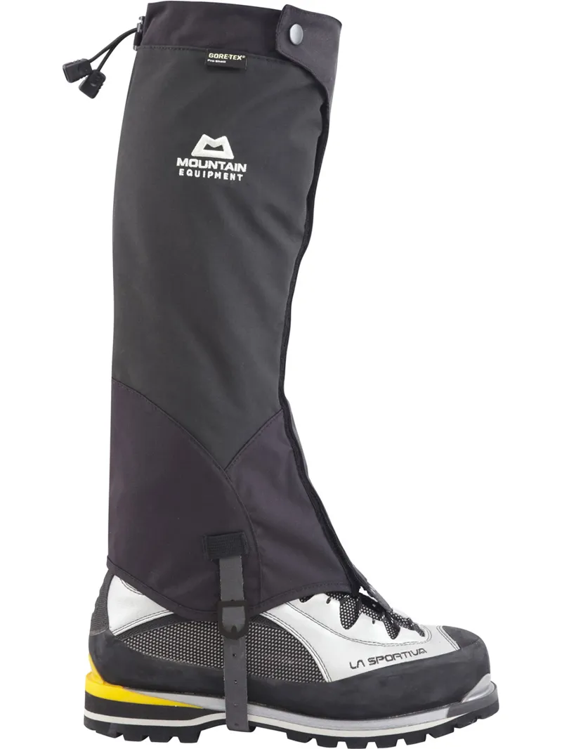 Mountain Equipment Alpine Pro Shell Gaiter Black