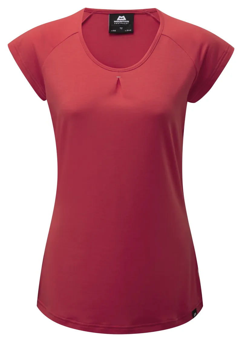 Mountain Equipment Womens Equinox Tee Hibiscus