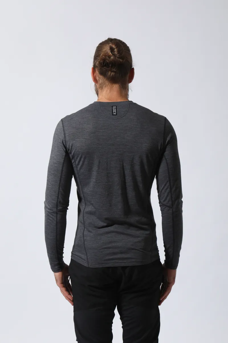 Montane Mens Primino 140g Long Sleeve T-Shirt Black-5