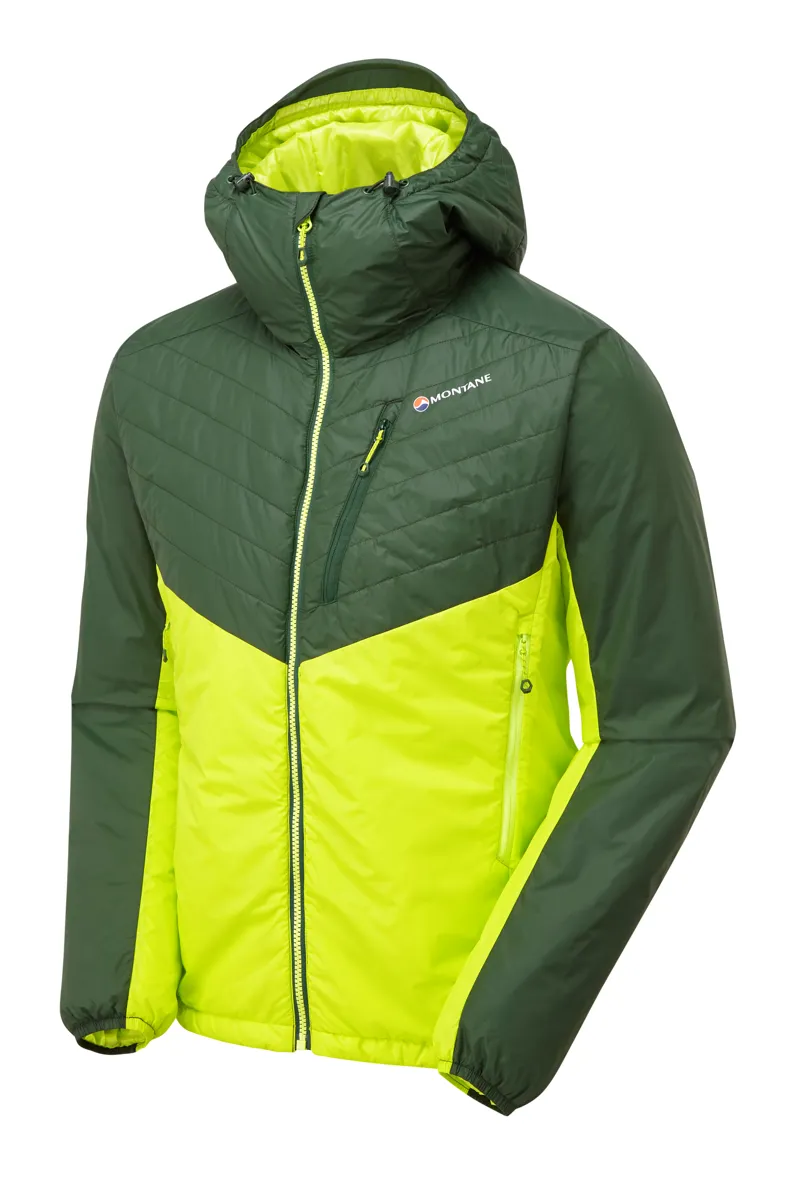 Montane Mens Prism Jacket Arbor Green-1