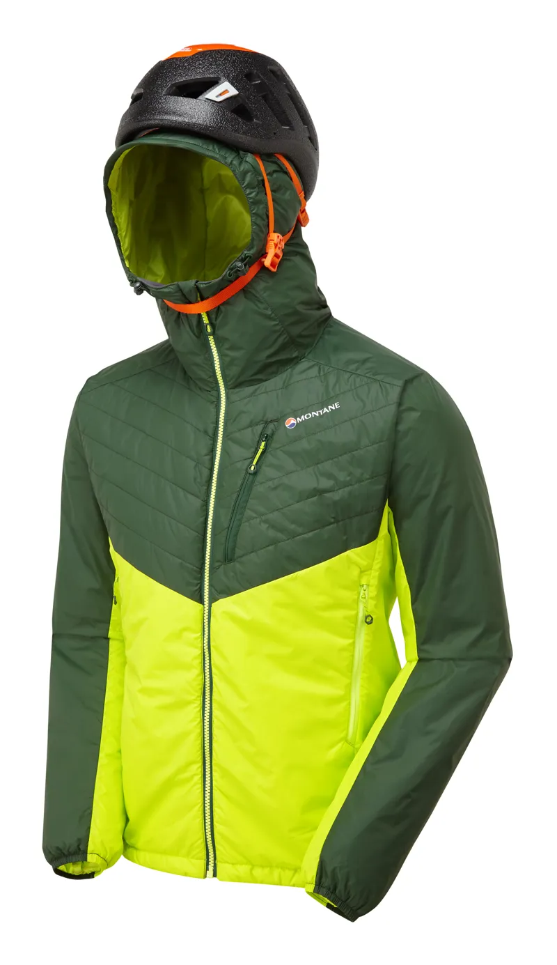 Montane Mens Prism Jacket Arbor Green-2