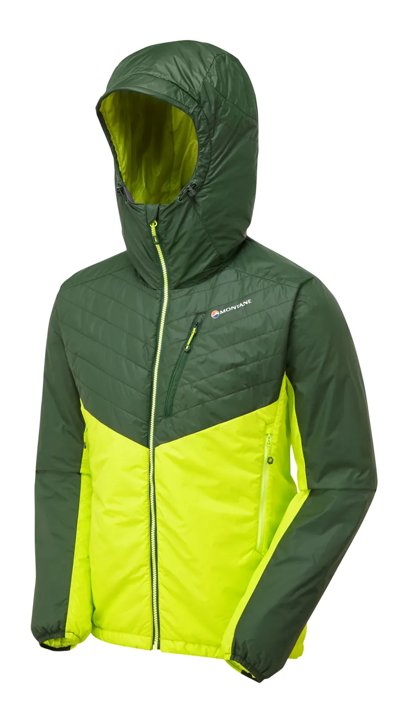 Montane Mens Prism Jacket Arbor Green-3