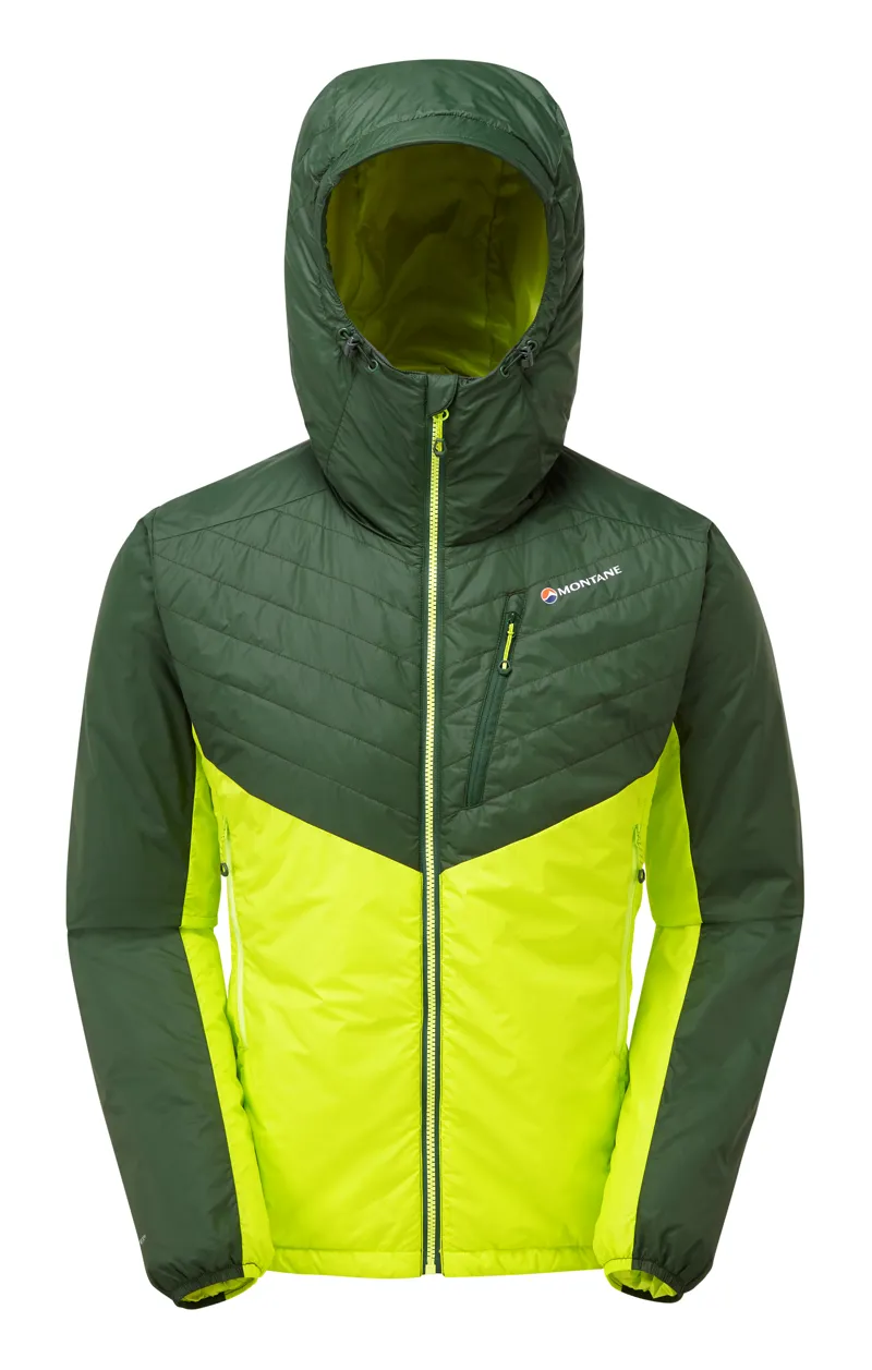 Montane Mens Prism Jacket Arbor Green-4