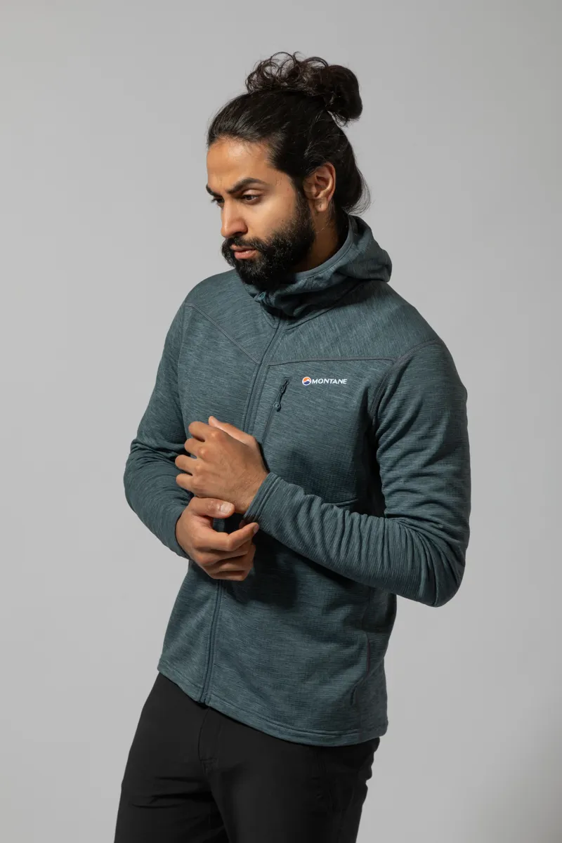 Montane Mens Protium Hoodie Astro Blue-3