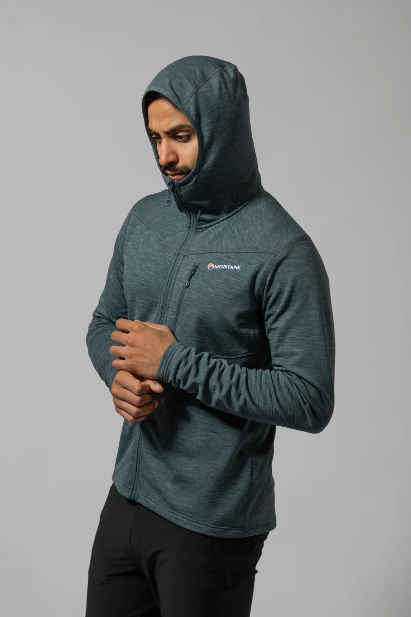 Montane Mens Protium Hoodie Astro Blue-5