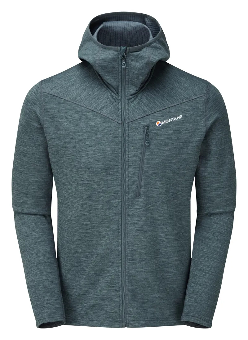 Montane Mens Protium Hoodie Astro Blue