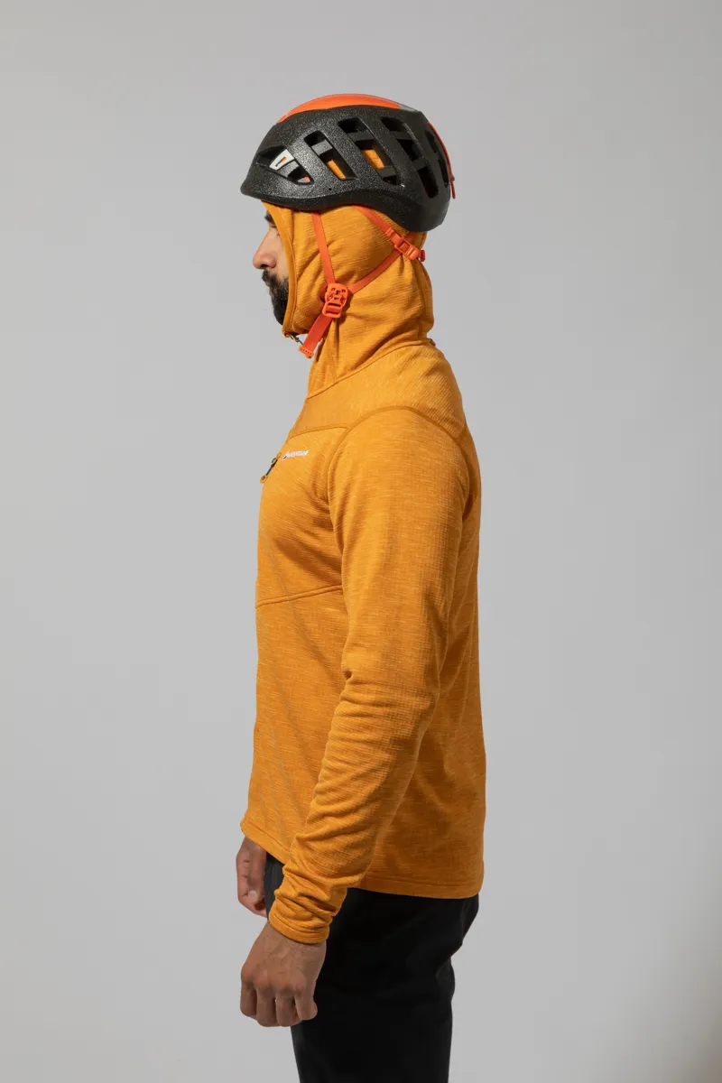 Montane Mens Protium Hoodie Inca Gold-6